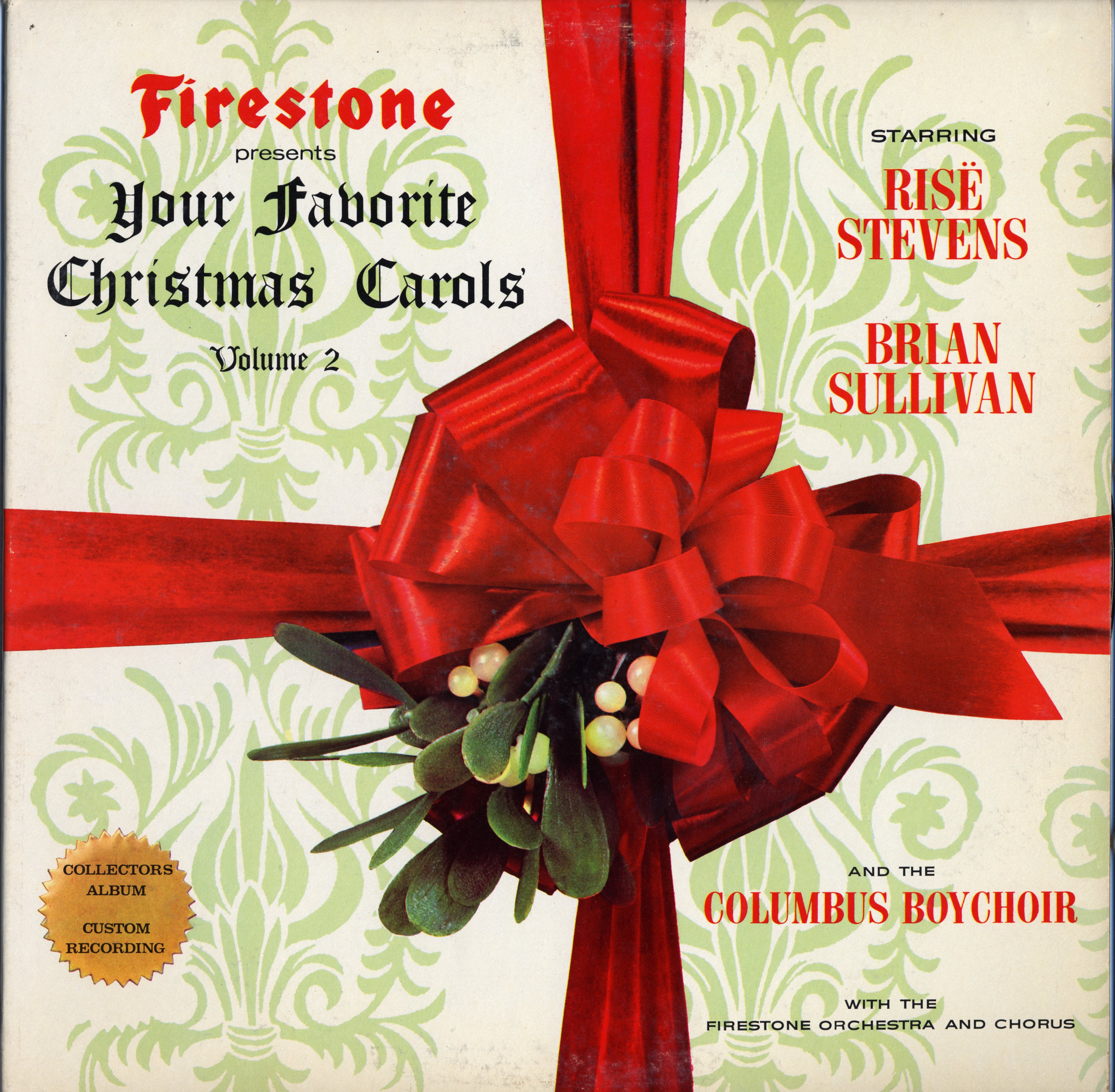 Firestone Christmas Carols